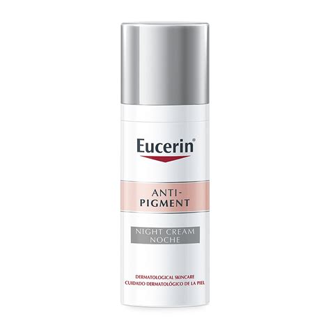 eucerin anti pigment night cream.